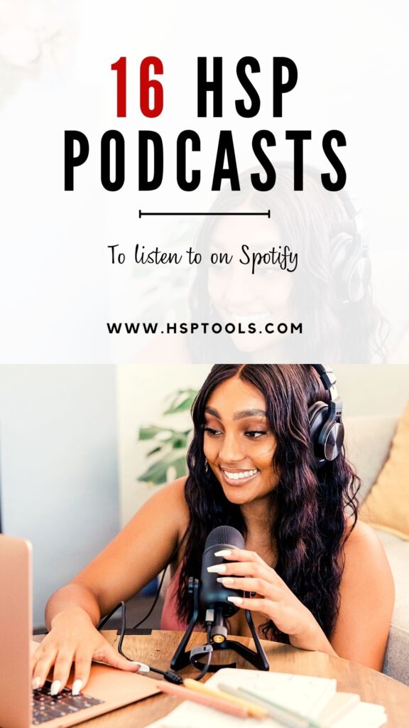 Podcasts for the Highly Sensitive Person