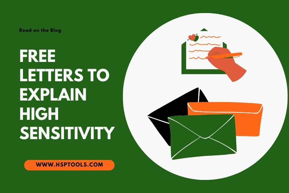 Download letters to explain high Sensitivity