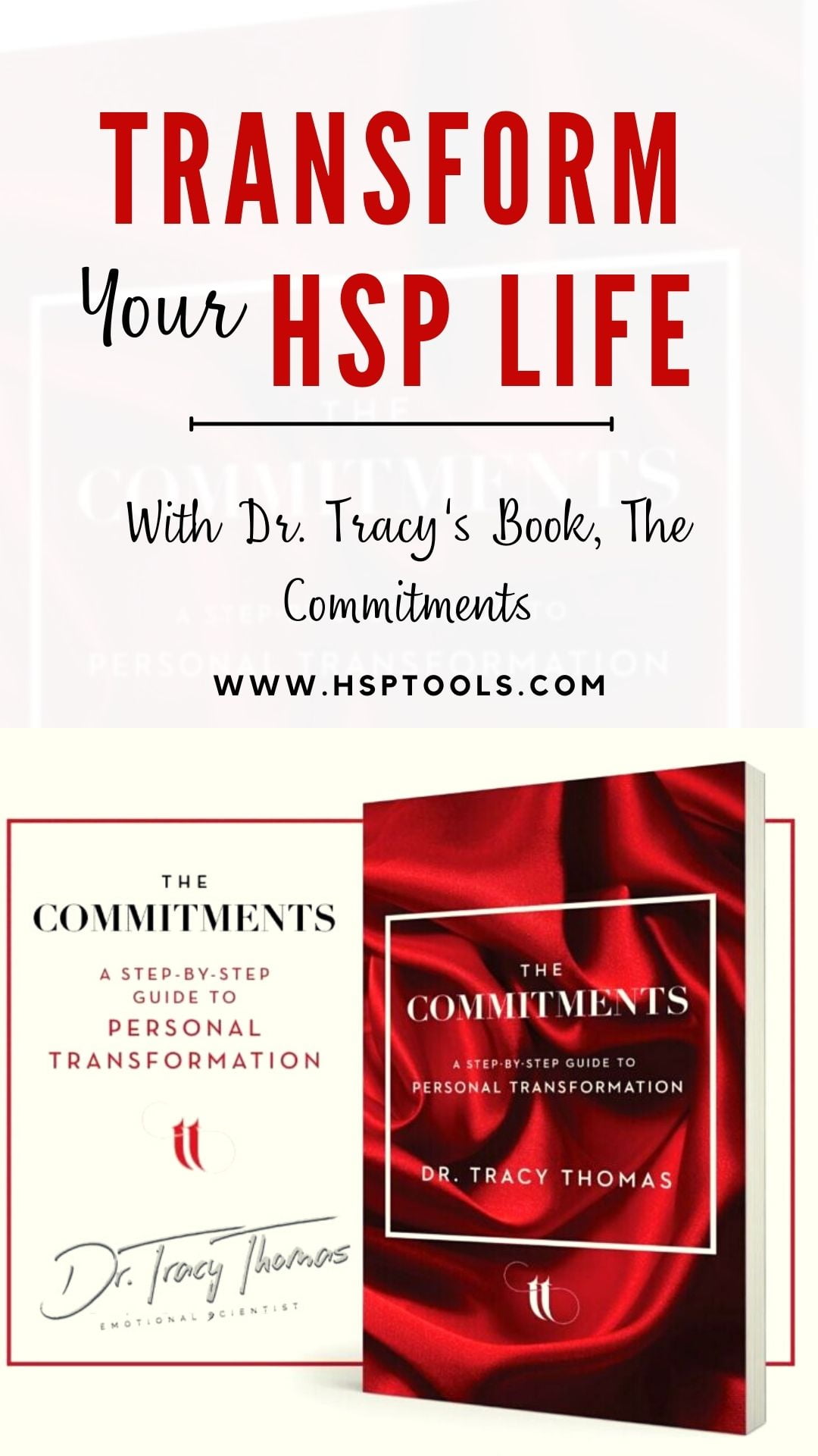 The Commitments A Book to Help You Transform Your HSP Life