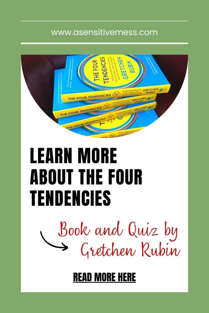 The four tendencies by Gretchen Rubin