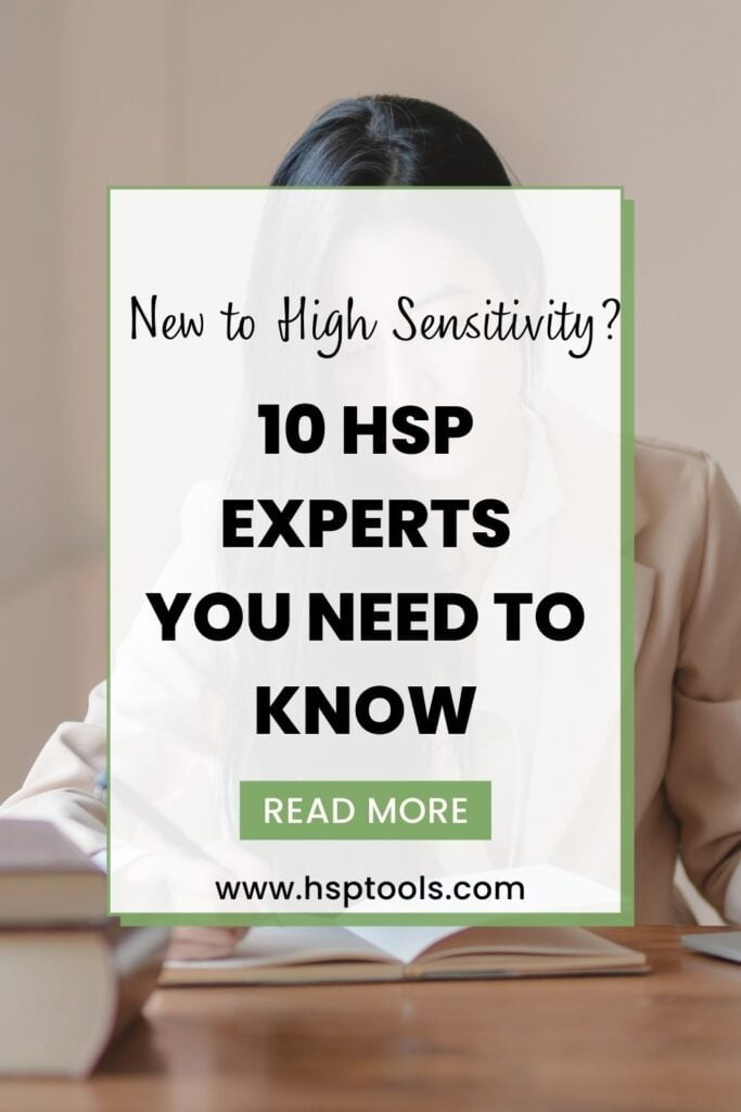 HSP Experts You Need to Know if You are new to the HSP trait