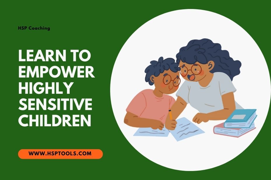 Learn how to empower highly sensitive children - online training with Jules De Vitto