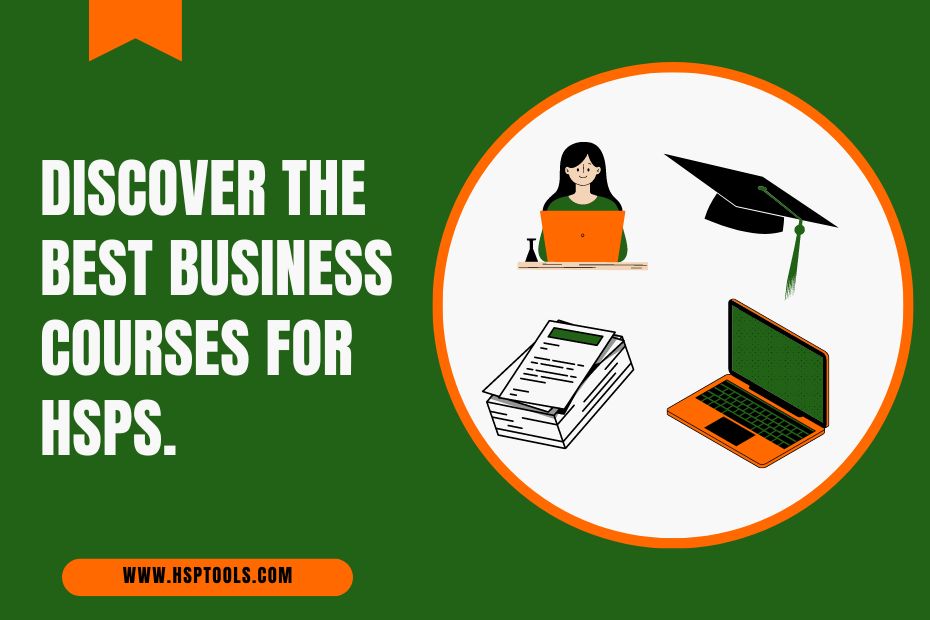 Featured Image for the best business courses for HSPs
