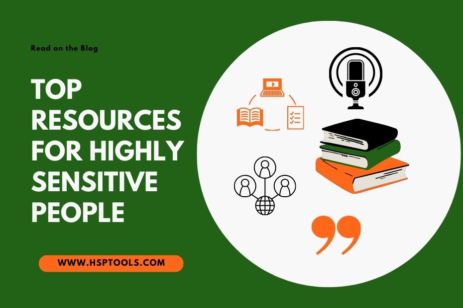 Featured Image for Top Resources for Highly Sensitive People post