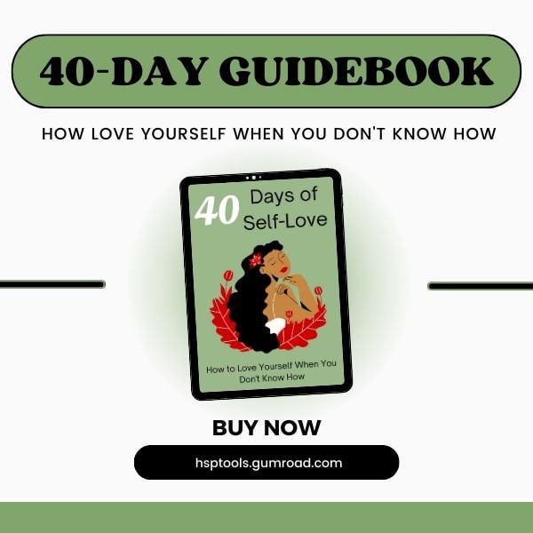 Self-love guidebook by HSP Tools