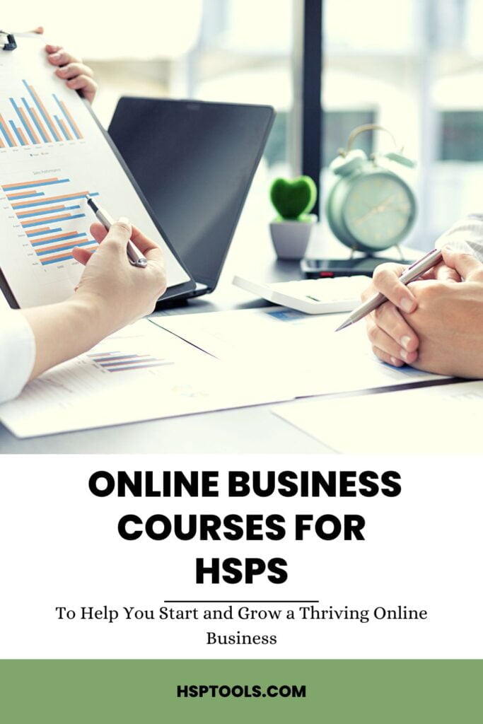 The Best Online Business Courses for HSPs in 2023 - by HSP Tools