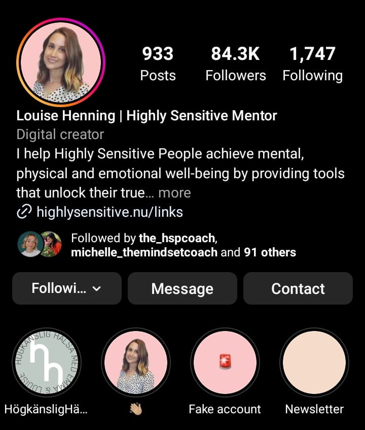 14+ Highly Sensitive People to Follow on Instagram - HSP Tools