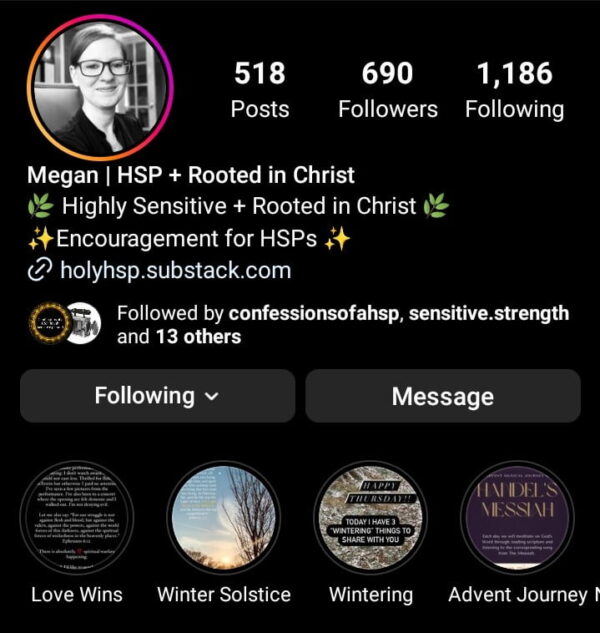 14+ Highly Sensitive People To Follow On Instagram - HSP Tools