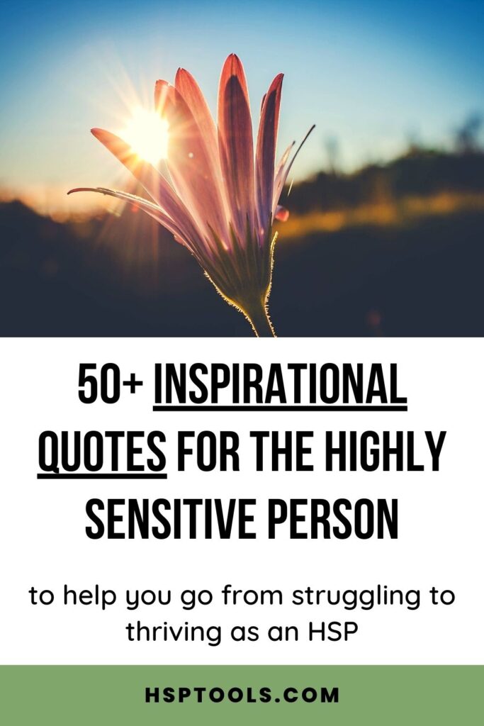 sensitive person quotes