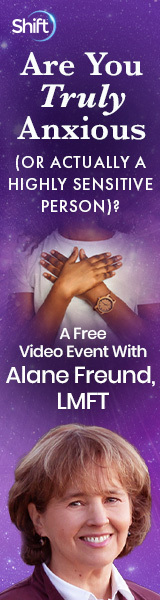 Anxiety or HSP Webinar with Alane Freund