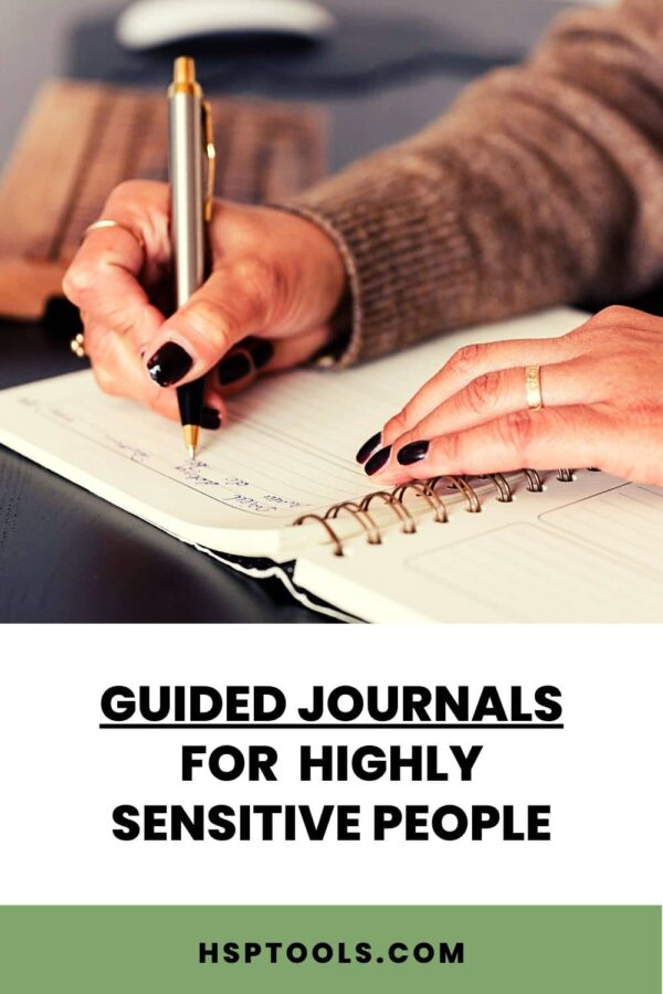 The 7 Best Guided Journals for Highly Sensitive People HSP Tools