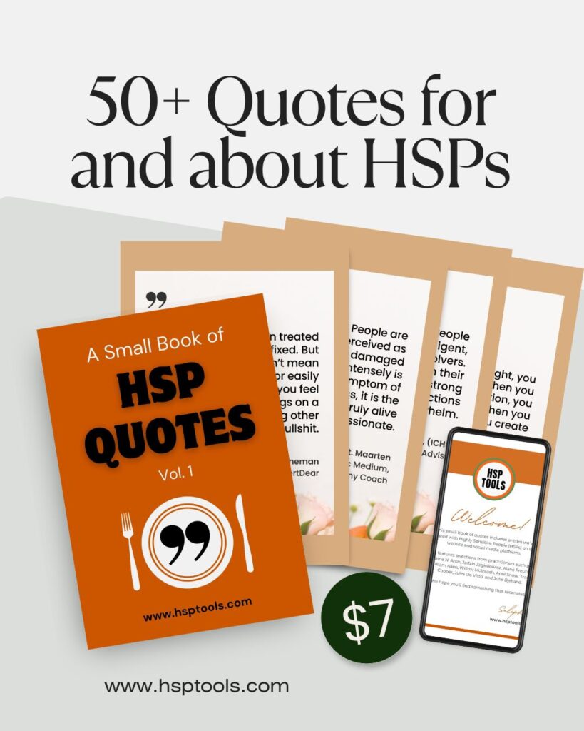 A Small Book of Quotes Mockup Image