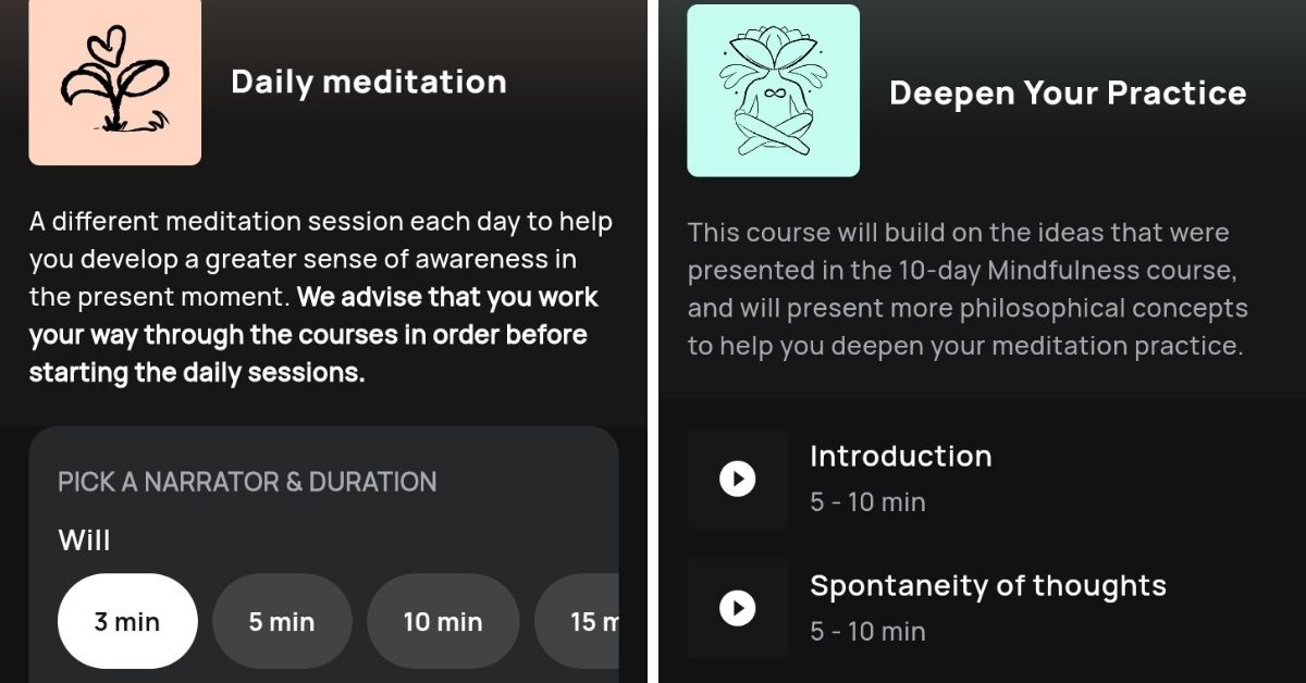 Medito App: Free Tool for Meditation & Sleep - HSP Tools