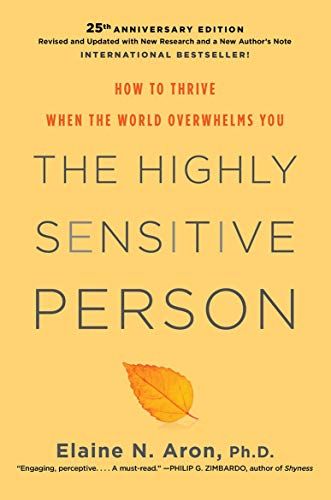 The 25th Edition Book for the Highly Sensitive Person