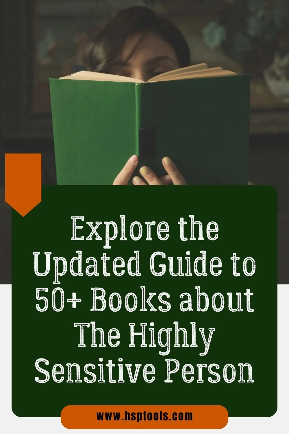 This is the updated Guide to 50+ HSP Books