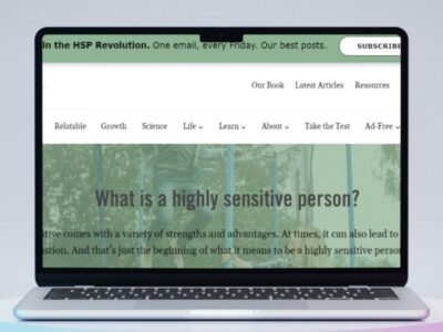 Highly Sensitive Refuge - HSP Community and Blog by Jenn Granneman