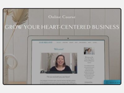 Grow Your Heart-Centered Online Business - HSP Course by Julie Bjelland