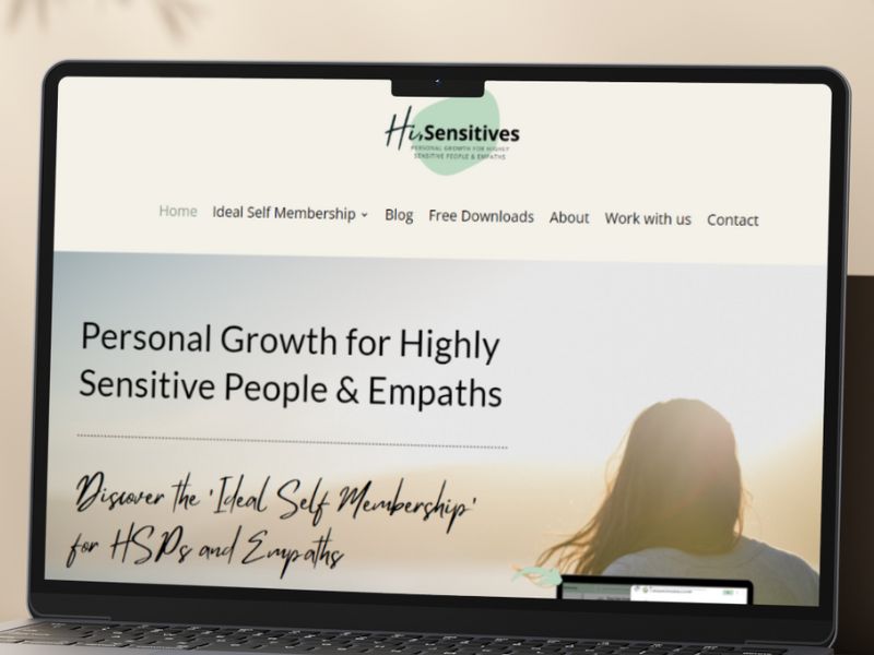 HiSensitives Blog The HiSensitives Blog for Highly Sensitive People