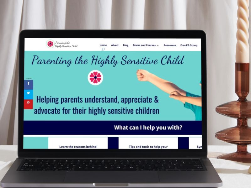 Parenting the Highly Sensitive Child Website Parenting the Highly Sensitive Child by Maureen Gaspari