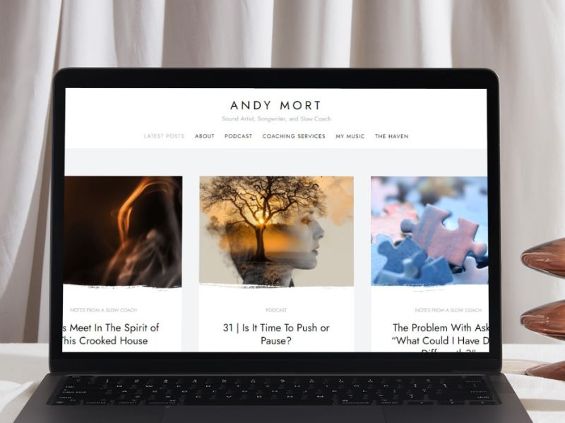 Andy Mort Website Andy Mort Website & Blog for Sensitive Souls