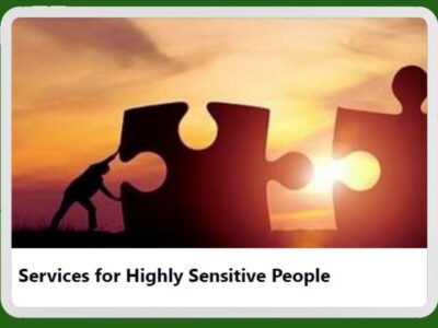 Services for Highly Sensitive People Facebook Group