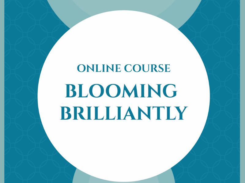 Blooming Brilliantly Course