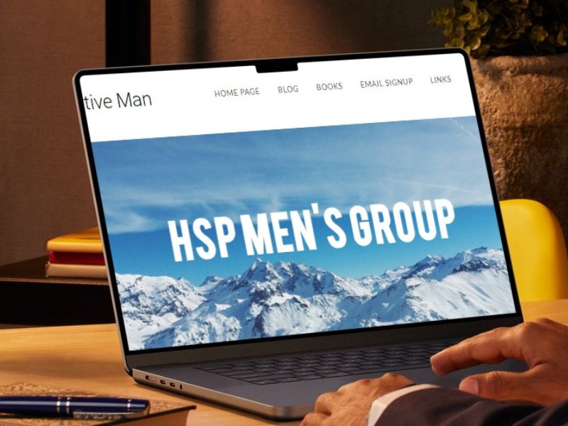 HSP Men's Group Online Meeting with William Allen