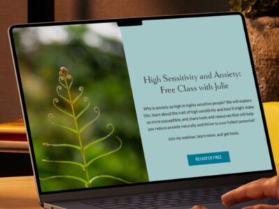 High Sensitivity and Anxiety - Free Masterclass with Julie Bjelland