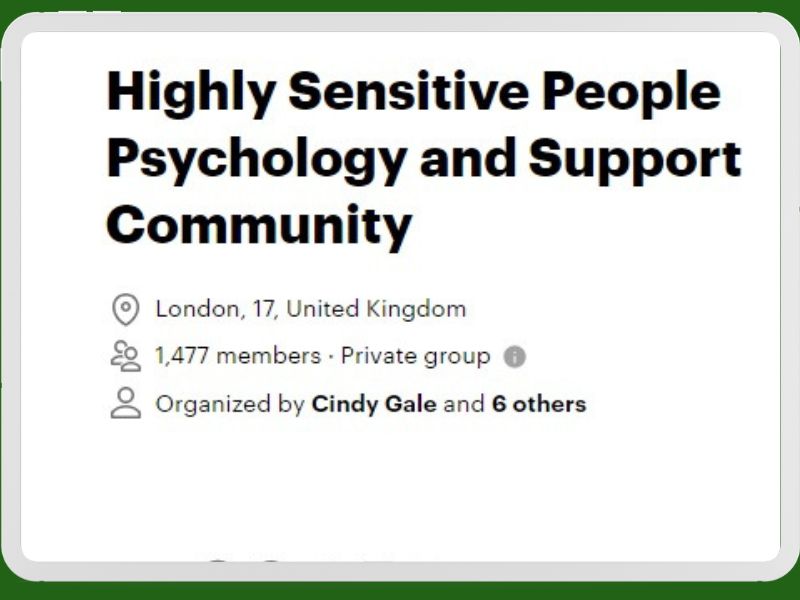 HSPs Psychology & Support Community