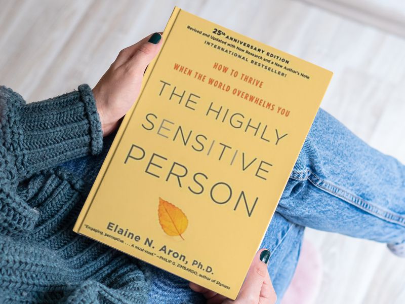 The Highly Sensitive Person Book by Elaine Aron