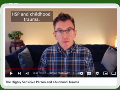 HSPs and Childhood Trauma