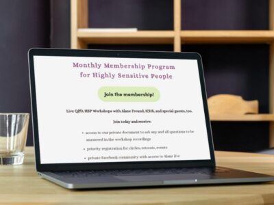 Are You Highly Sensitive (AYHS) - Membership Community by Alane Freund