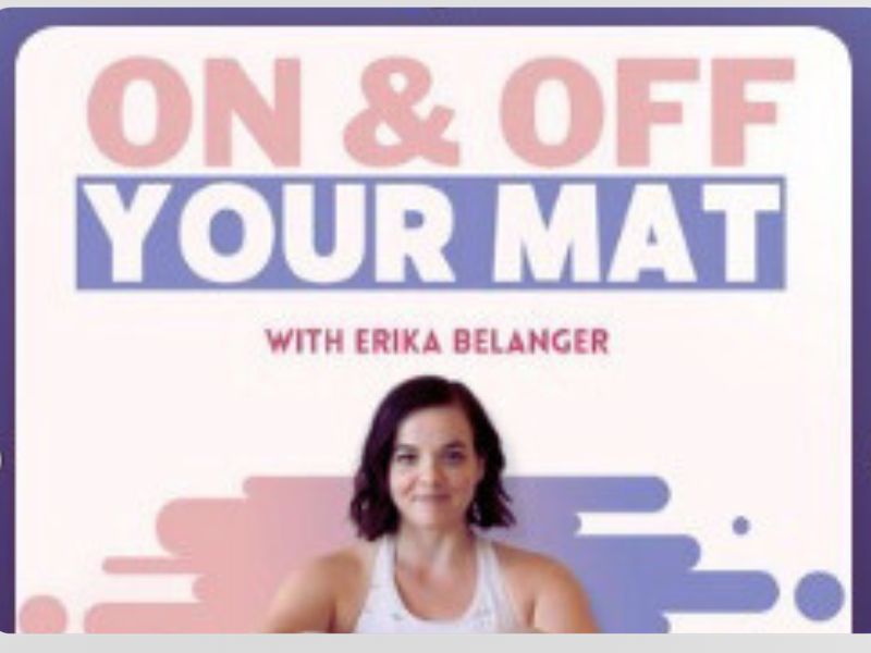 On & Off Your Yoga Mat Podcast for HSPs
