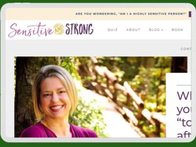 Sensitive and Strong