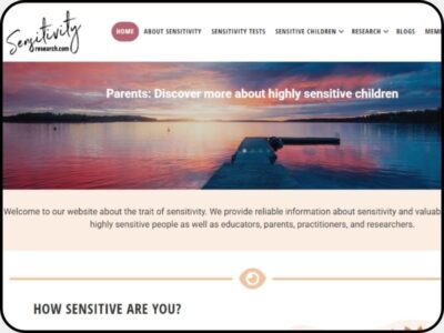 SensitivityResearch.Com - Discover Evidence-Based Resources & Self-Tests