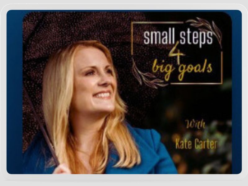 Small Steps 4 Big Goals HSP Podcast