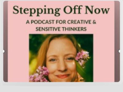 Stepping Off Now Podcast
