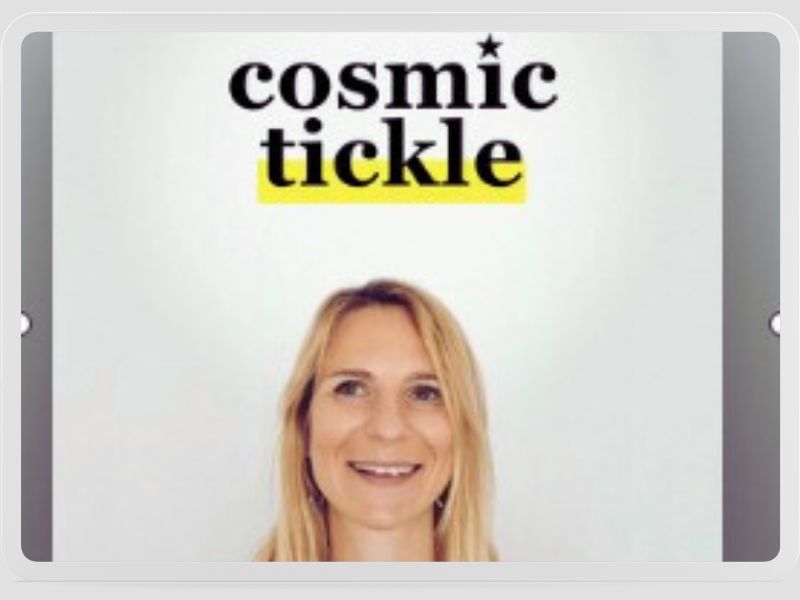The Cosmic Tickle Podcast by Gosia Poraj