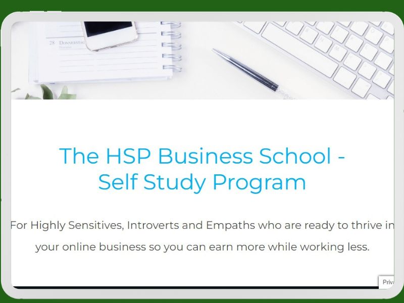 The HSP Business School