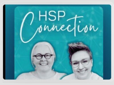 HSP Connection Podcast with Philippa Robinson and Robbie Leigh