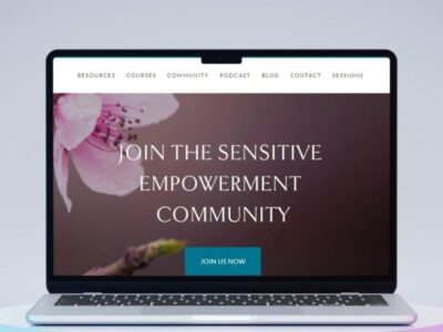 The Sensitive Empowerment Community - Online HSP Support Group by Julie Bjelland