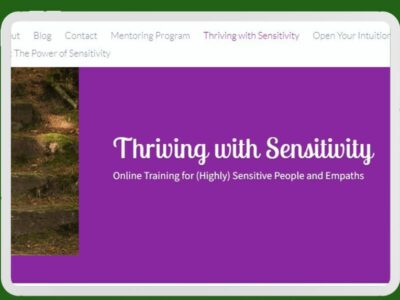Thriving with Sensitivity Online Course