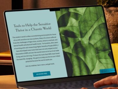 Tools to Help the Sensitive Thrive in a Chaotic World - Free Masterclass with Julie Bjelland