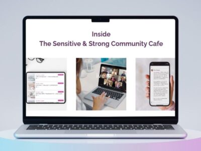 The Sensitive & Strong Community Cafe - Membership Group by Cheri Gregory