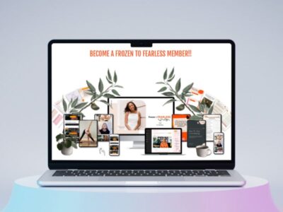Frozen to Fearless - a Coaching Membership Program by Dr. Michaela