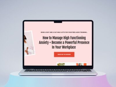 How to Manage High-Functioning Anxiety