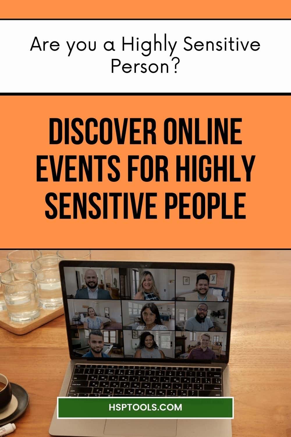 Online HSP Events for Highly Sensitive People