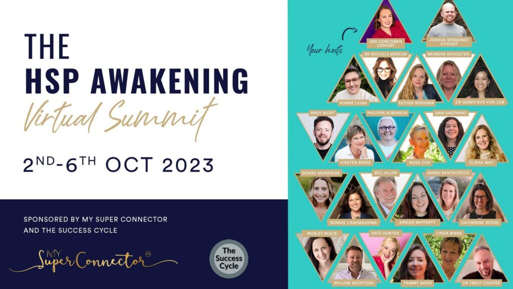 The HSP Awakening Summit - HSP Event in October