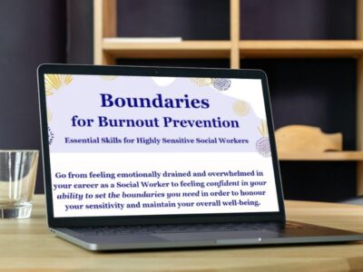 Boundaries for Burnout Prevention - Online Course by Amy Pinnell