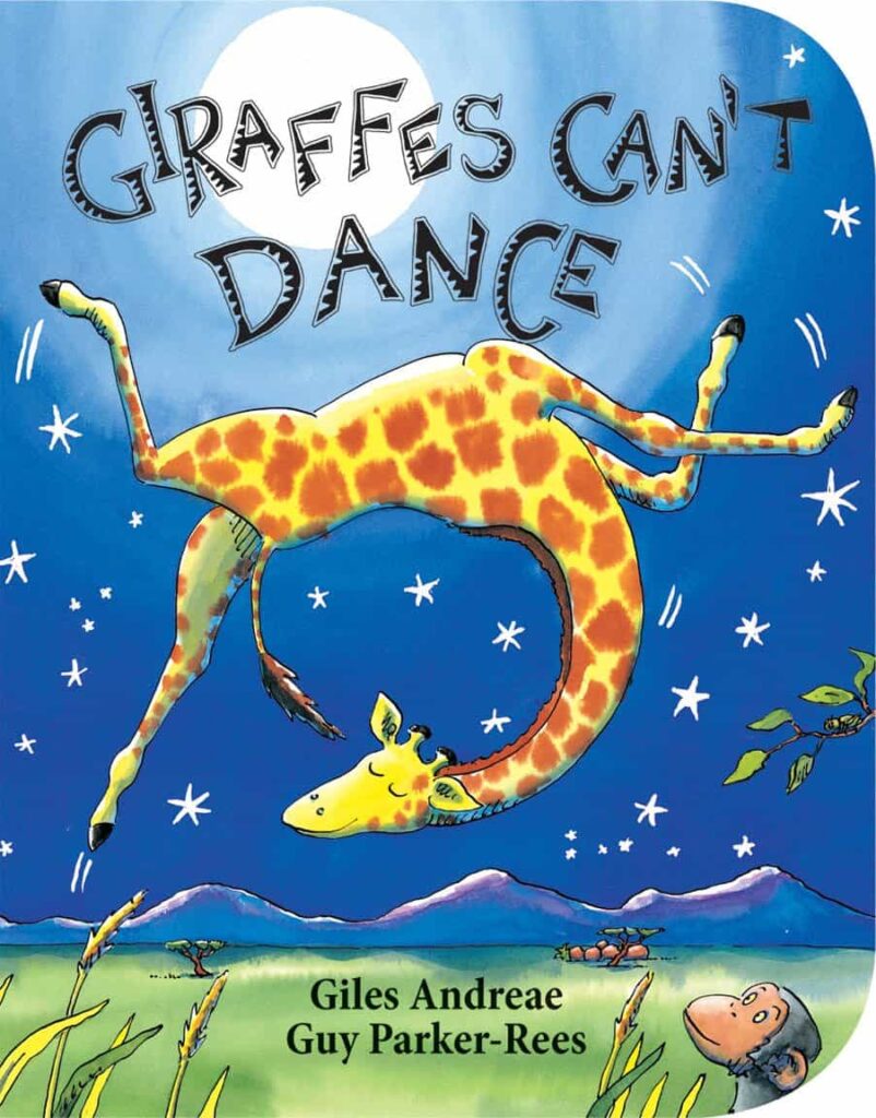 Giraffe's Can't Dance Book for Sensitive Children
